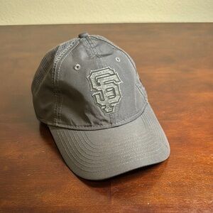 San Francisco Gray Baseball Cap with Logo